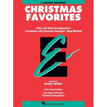 Essential Elements Christmas Favorites - Bariton S