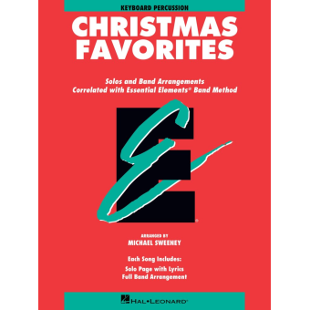 Essential Elements Christmas Favorites - Keyboard / Percussion