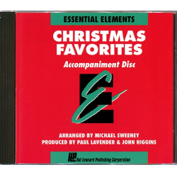         Essential Elements Christmas Favorites - CD - Diverse / Arr. Michael Sweeney
    