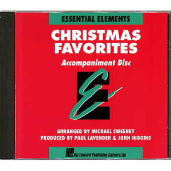 Essential Elements Christmas Favorites - CD