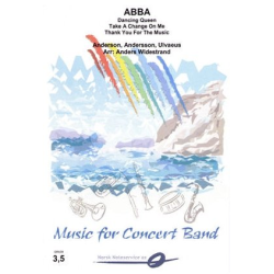         ABBA - Benny Andersson & Björn Ulvaeus (ABBA) / Arr. Anders Widestrand
    