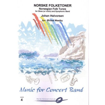 Norwegian Folk Tunes for Oboe or Violin Solo