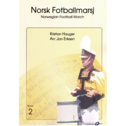         Norwegian Football March - Kristian Hauger / Arr. Jan Eriksen
    