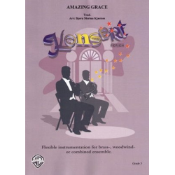         Amazing Grace - Traditional / Arr. Bjorn Morten Kjaernes
    