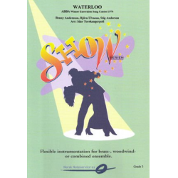         Waterloo - Benny Andersson & Björn Ulvaeus (ABBA) / Arr. Idar Torskangerpoll
    