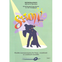         The Man in the Moon / Månemannen - Egil Hovland / Arr. Idar Torskangerpoll
    