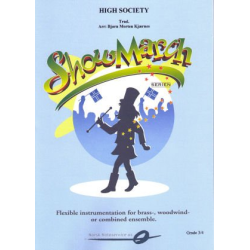         High Society - Traditional / Arr. Bjorn Morten Kjaernes
    