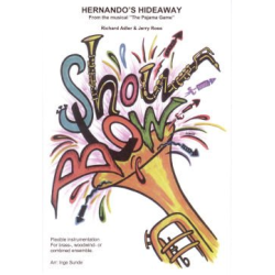         Hernandos Hideaway - Richard Adler & Jerry Ross / Arr. Inge Sunde
    