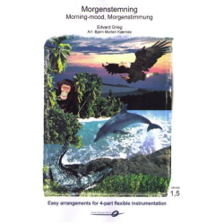         Morgenstimmung - Morning Mood - Edvard Grieg / Arr. Bjorn Morten Kjaernes
    