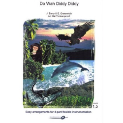         Do Wah Diddy Diddy - Jeff Barry & Ellie Greenwich / Arr. Idar Torskangerpoll
    