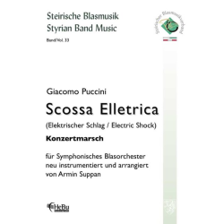         Scossa Elletrica (The Electric Shock) - Giacomo Puccini / Arr. Armin Suppan
    