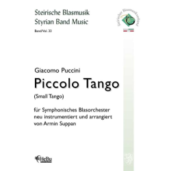         Piccolo Tango - Giacomo Puccini / Arr. Armin Suppan
    