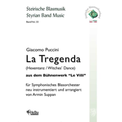         La Tregenda - Hexentanz aus 'Le Villi' - Giacomo Puccini / Arr. Armin Suppan
    