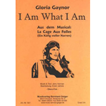 I am what I am