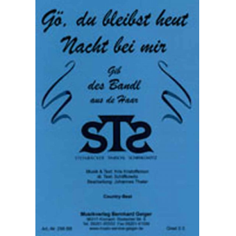Gö, du bleibst heut Nacht bei mir (STS)