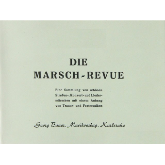 Die Marsch-Revue - 25 1. Tenorhorn Bb