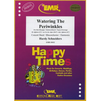 Watering The Periwinkles