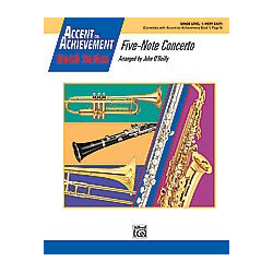         Five Note Concerto (concert band) - John O'Reilly / Arr. John O'Reilly
    