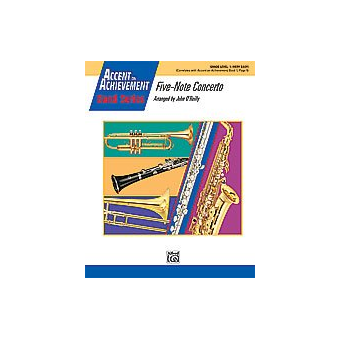 Five Note Concerto (concert band)