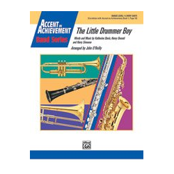         The Little Drummer Boy (concert band) - Harry Simeone / Arr. John O'Reilly
    