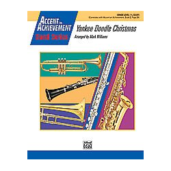         Yankee Doodle Christmas (concert band) - Mark Williams / Arr. Mark Williams
    