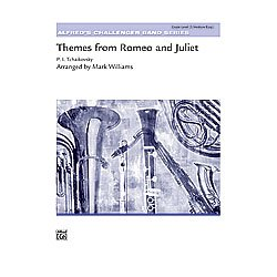         <I>Romeo and Juliet</I>, Themes from - Piotr Ilich Tchaikowsky (Pyotr Peter Ilyich Iljitsch Tschaikovsky) / Arr. Mark Williams
    