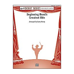         Beginning Band's Greatest Hits - Henry; Larry (arranger) / Arr. Larry Henry
    