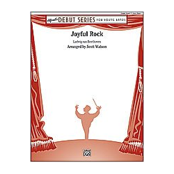         Joyful Rock - Ludwig van Beethoven / Arr. Scott Watson
    