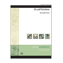         Air and Variations (concert band) - Joseph Kreines
    