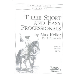         Sechs kurze und leichte Aufzüge - Max Keller / Arr. Uwe Wolf
    