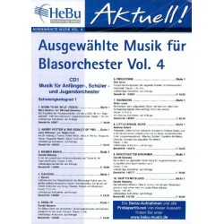 Ausgewählte Musik für Blasorchester Vol.4