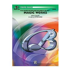         Magic Works (from <I>Harry Potter and the Goblet of Fire</I>) - Victor Lopez / Arr. Victor Lopez
    