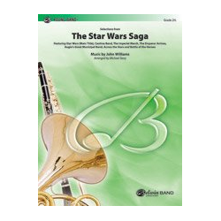         Star Wars Saga; Selections(concert band) - John Williams / Arr. Michael Story
    