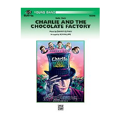         <I>Charlie and the Chocolate Factory,</I> Suite from - Danny Elfman / Arr. Roy Phillippe
    