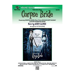         Corpse Bride; Selections from (c/band) - Victor Lopez / Arr. Victor Lopez
    