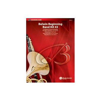 Belwin Beginning Band Kit #2 (c/band)