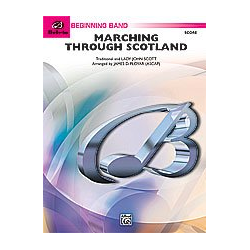         Marching Through Scotland (concert band) - James D. Ployhar / Arr. James D. Ployhar
    