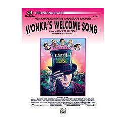         Wonka's Welcome Song (concert band) - Victor Lopez / Arr. Victor Lopez
    