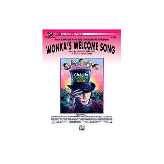 Wonka's Welcome Song (concert band)