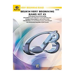         Belwin Very Beginning Band Kit #2(c/band - Victor Lopez
    