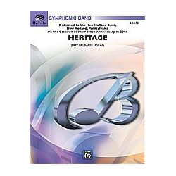         Heritage (concert band) - Jerry Brubaker
    