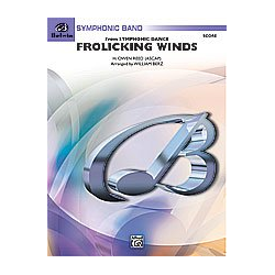         Frolicking Winds (concert band) - H. Owen Reed / Arr. William Berz
    