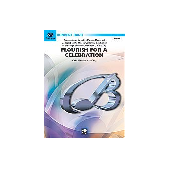 Flourish for a Celebration(concert band)
