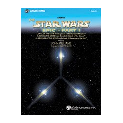         Star Wars Epic: Part I (concert band) - John Williams / Arr. Robert W. Smith
    
