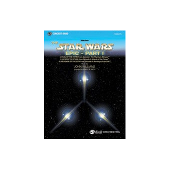 Star Wars Epic: Part I (concert band)