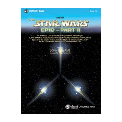        Star Wars Epic: Part II (concert band) - John Williams / Arr. Robert W. Smith
    
