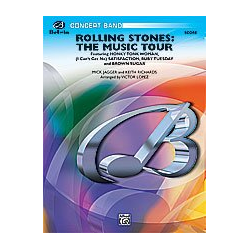         Rolling Stones: The Music Tour - Mick Jagger & Keith Richards / Arr. Victor Lopez
    