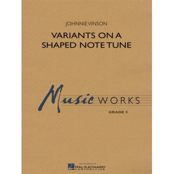 Variants on a Shaped Note Tune