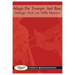         Adagio for Trumpet and Band - Giuseppe Verdi / Arr. Willy Hautvast
    