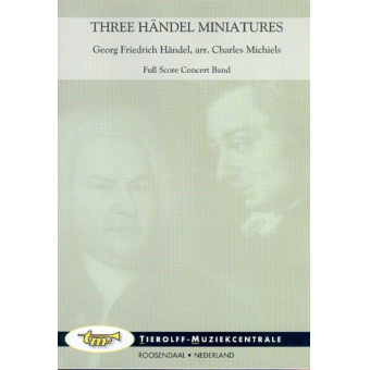 Three Händel Miniatures